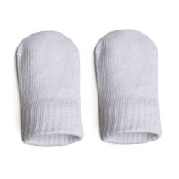 BM704-C-W: White Cotton Mittens